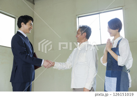 不動産内見イメージ 工場や倉庫 不動産内見イメージ 工場や倉庫 126151019