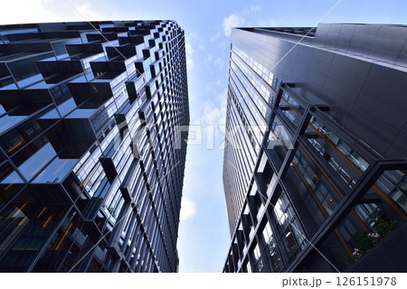 ワンビルと天神ビジネスセンタービル 天神ビッグバン 福岡市中央区天神 天神交差点付近 ワンビルと天神ビジネスセンタービル 天神ビッグバン 福岡市中央区天神 天神交差点付近 126151978