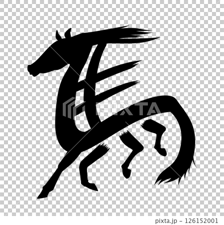 馬角色素材 馬角色素材 126152001