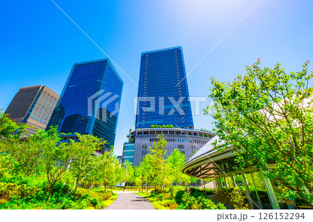 大阪駅前 うめきたの超高層ビル群 大阪駅前 うめきたの超高層ビル群 126152294