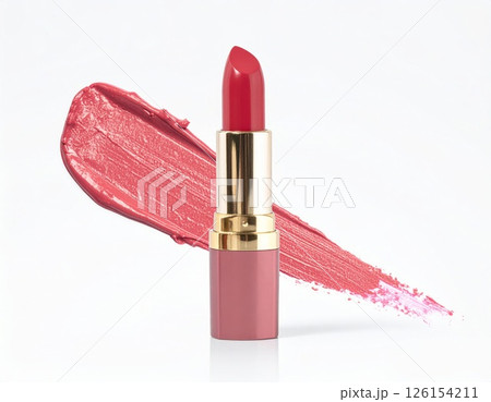 Lipstick over white background Lipstick over white background 126154211
