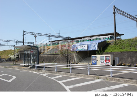 四郷駅　愛環　愛知環状鉄道 126154945