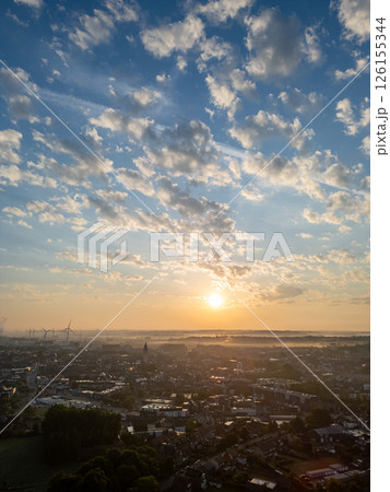 Bergensesteenweg, Sint-Pieters-Leeuw, Brussels, Belgium, 13th of May, 2025, A Stunning and Beautiful 126155344