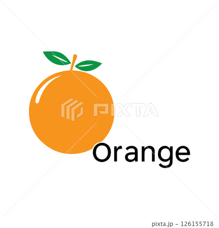 Fresh Orange Fruit Logo Image Fresh Orange Fruit Logo Image 126155718