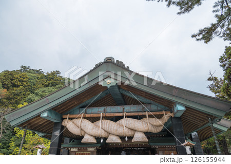【出雲大社 神楽殿】 【出雲大社 神楽殿】 126155944