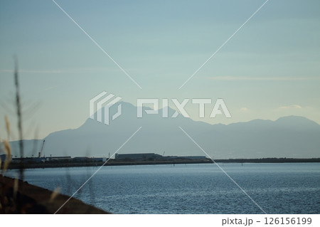 大牟田市　有明海　海苔畑、 126156199