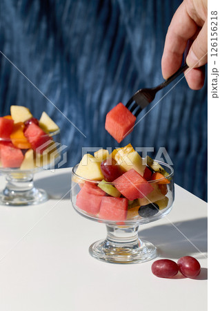 fresh fruit salad fresh fruit salad 126156218