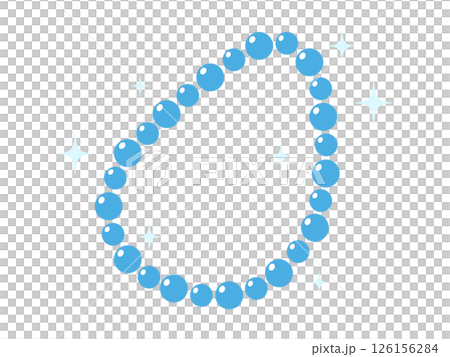 藍色項鍊 藍色項鍊 126156284