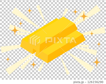 Sparkling and ingots Sparkling and ingots 126156290