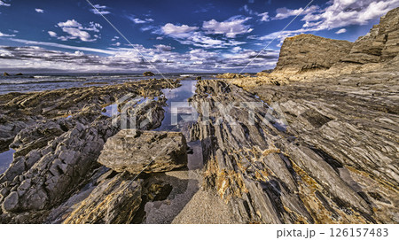 Beach of El Portizuelo, Spain 126157483