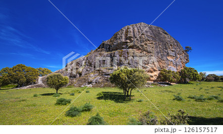 La Pena Gorda Inselberg, Spain La Pena Gorda Inselberg, Spain 126157517