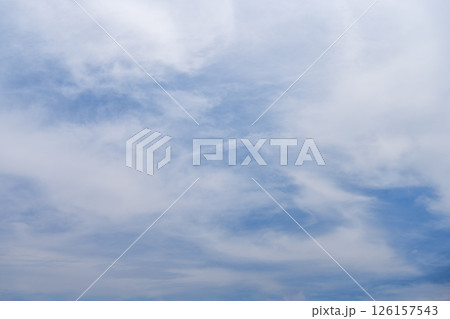 初夏の空 5月 夏 初夏 青空 素材 【東京都】 初夏の空 5月 夏 初夏 青空 素材 【東京都】 126157543