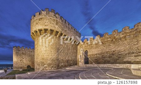 Walls of Avila, Spain 126157898