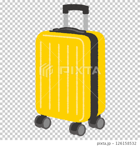 Yellow carry bag Yellow carry bag 126158532