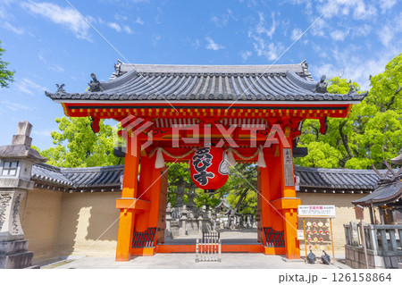 西宮神社　表大門（赤門） 126158864