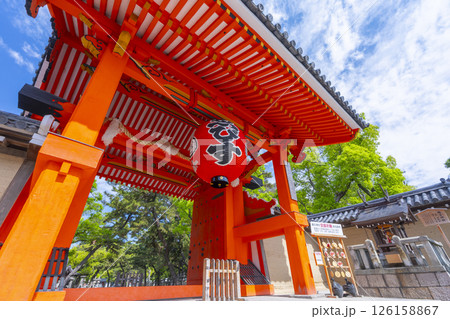 西宮神社 表大門(赤門) 西宮神社 表大門(赤門) 126158867