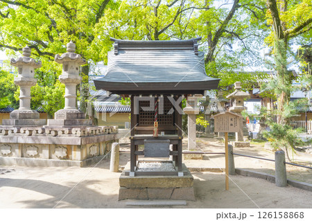 西宮神社境内にある兒社 126158868