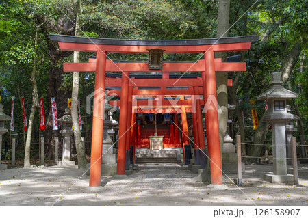 西宮神社境内 神明神社 西宮神社境内 神明神社 126158907