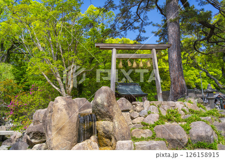 西宮神社　伊勢神宮遥拝所 126158915