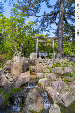 西宮神社 伊勢神宮遥拝所 西宮神社 伊勢神宮遥拝所 126158916