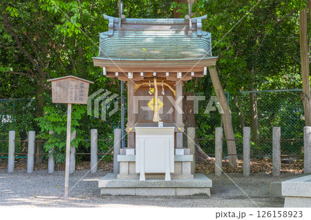 西宮神社　六甲山神社 126158923