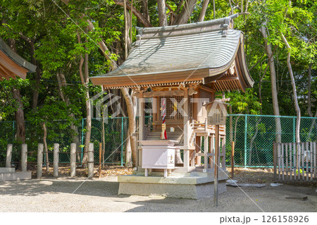 西宮神社境内　火産霊神社 126158926