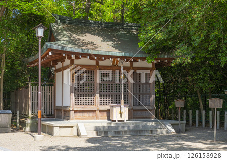 西宮神社境内 大國主西神社 西宮神社境内 大國主西神社 126158928