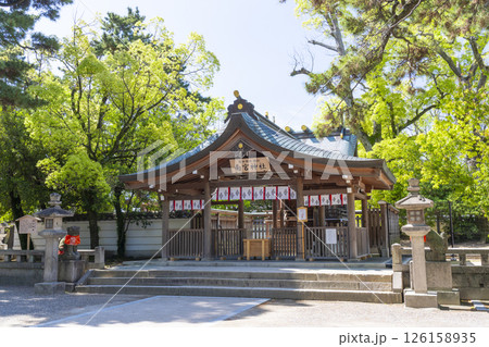 西宮神社境内　南宮神社 126158935