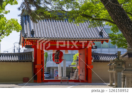 西宮神社　表大門（赤門） 126158952