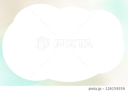 大人かわいいフレーム 126159359