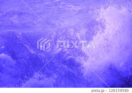 桂浜に打ち寄せる波 桂浜に打ち寄せる波 126159580
