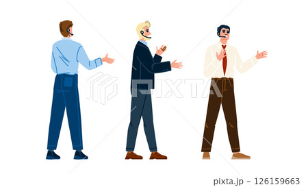 communicator public speaker man vector communicator public speaker man vector 126159663