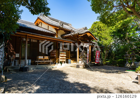淡島神社の本殿の風景(佐世保市) 淡島神社の本殿の風景(佐世保市) 126160129