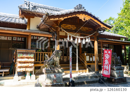 淡島神社の本殿の風景（佐世保市） 126160130