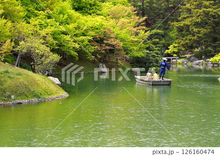 《香川県》栗林公園・水辺・池 126160474