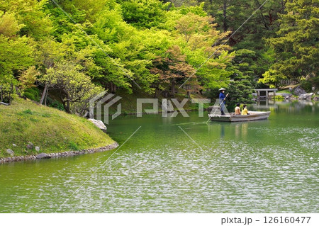 《香川県》栗林公園・水辺・池 《香川県》栗林公園・水辺・池 126160477