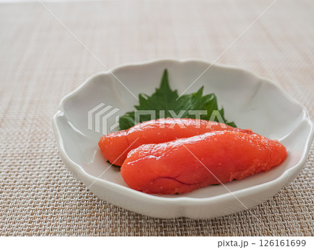 新鮮なたらこ 126161699