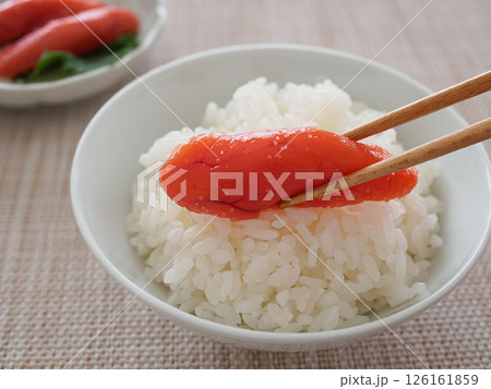 新鮮なたらこ 126161859