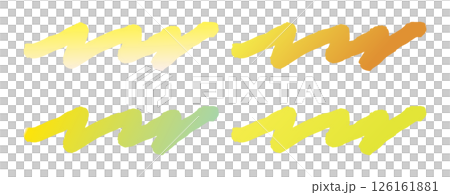 Illustration material: Watercolor line decoration Line Vector watercolor lines.Hand Illustration material: Watercolor line decoration Line Vector watercolor lines.Hand 126161881