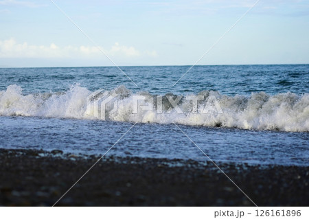 桂浜に打ち寄せる波 桂浜に打ち寄せる波 126161896