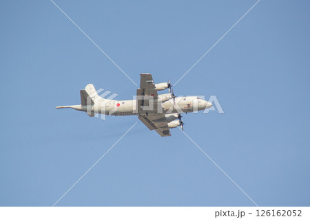 哨戒機　訓練中 126162052