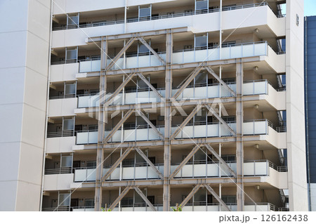マンションの耐震補強_01 マンションの耐震補強_01 126162438