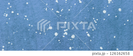 Abstract art background blue and white colors. Watercolor painting with denim gradient. Abstract art background blue and white colors. Watercolor painting with denim gradient. 126162658