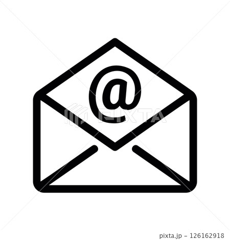 Eye Icon with a Circular Arrow and 360 Text for Panoramic View 126162918