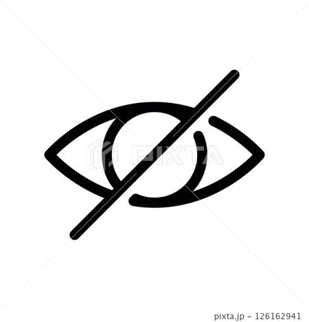 Eye Icon with a Circular Arrow and 360 Text for Panoramic View Eye Icon with a Circular Arrow and 360 Text for Panoramic View 126162941