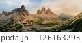 Tre Cime, Unesco Dolomites Italy 126163293