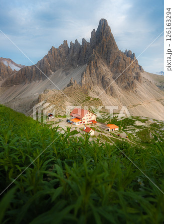 Tre Cime, Unesco Dolomites Italy Tre Cime, Unesco Dolomites Italy 126163294