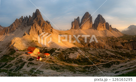 Tre Cime, Unesco Dolomites Italy 126163295