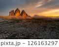 Tre Cime, Unesco Dolomites Italy 126163297