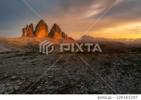Tre Cime, Unesco Dolomites Italy 126163297